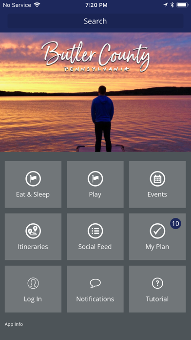 Visit Butler County, PA! Screenshot 1 - AppWisp.com Visit Butler County, PA! Screenshot 1 - AppWisp.com