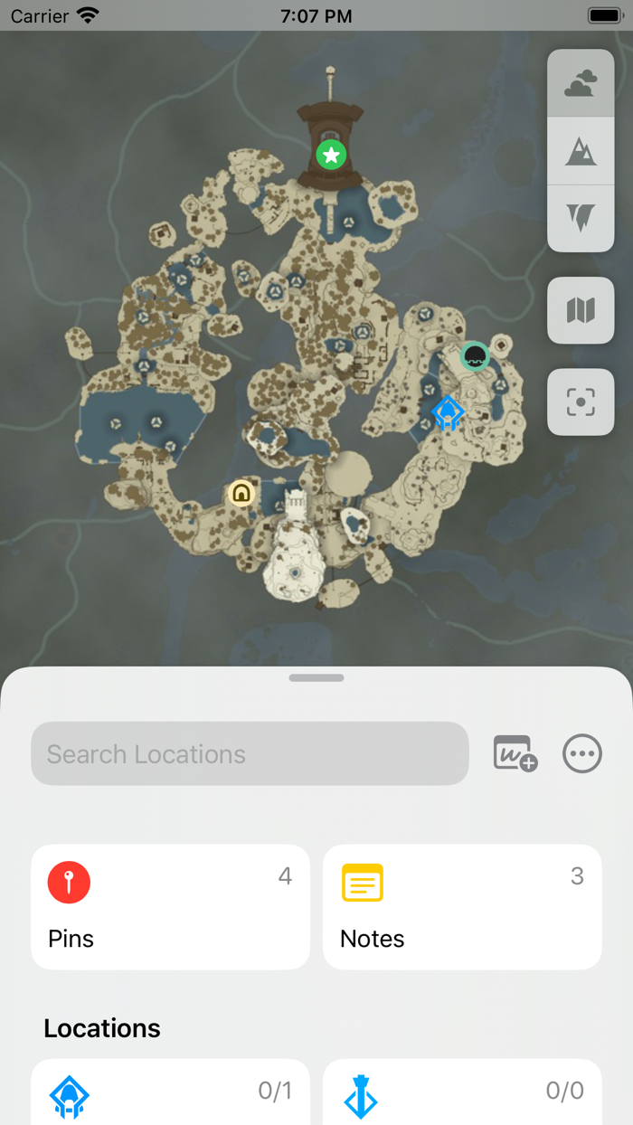 TotK Travel Guide Companion