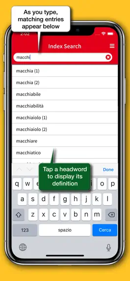 Game screenshot Dizionario Italiano Gabrielli apk
