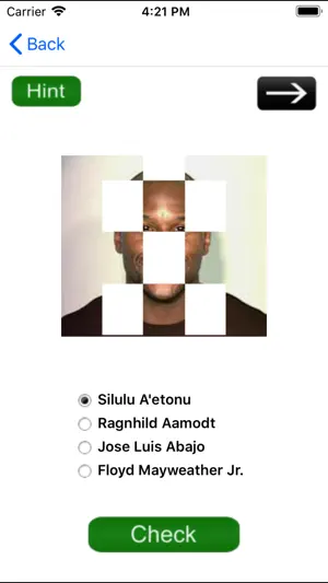 Guess The Athlete screenshot 4