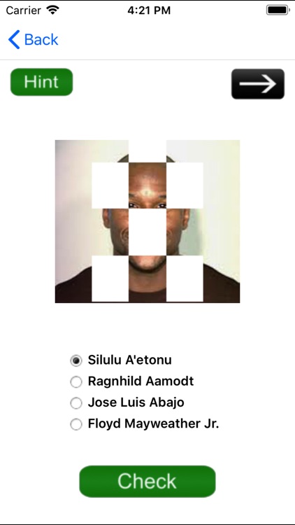 Guess The Athlete screenshot-3