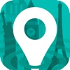 WhatsHere Find Places Nearby icon
