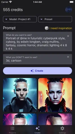 Game screenshot Doppelganger AI Avatar Creator mod apk