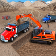 Excavator Construction Games