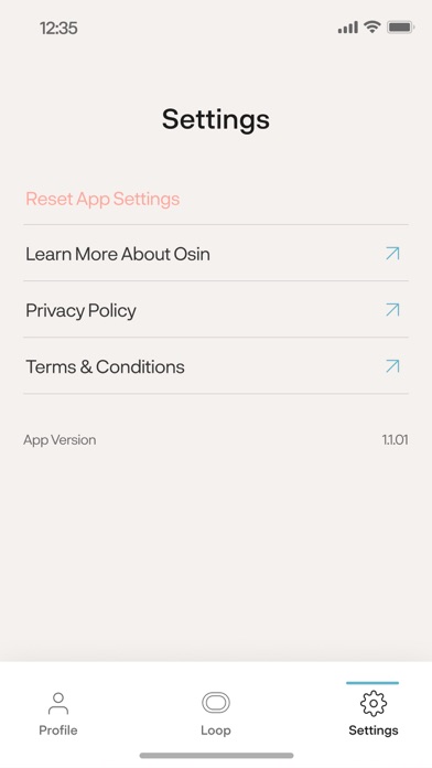 OSIN Screenshot