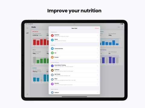 FoodNoms - Nutrition Trackerのおすすめ画像5