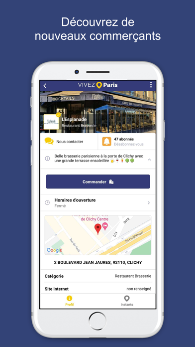 Vivez Paris Screenshot
