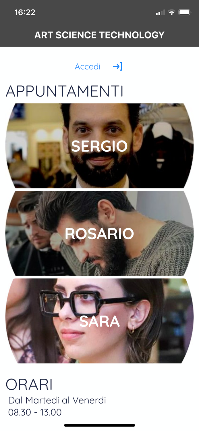 Sergio Criscino HairStylist