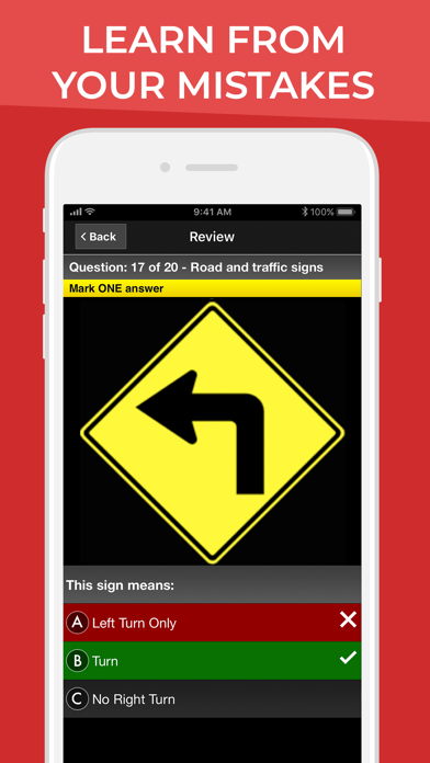Screenshot #3 pour Drivers Ed: DMV Permit Test