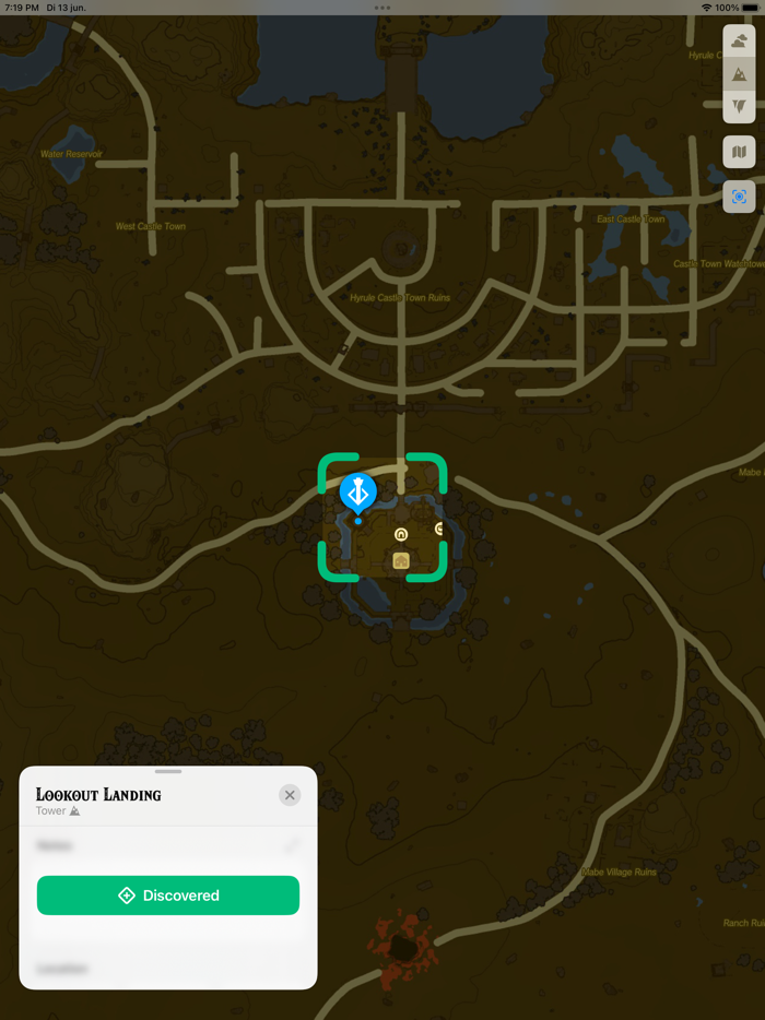 TotK Travel Guide Companion