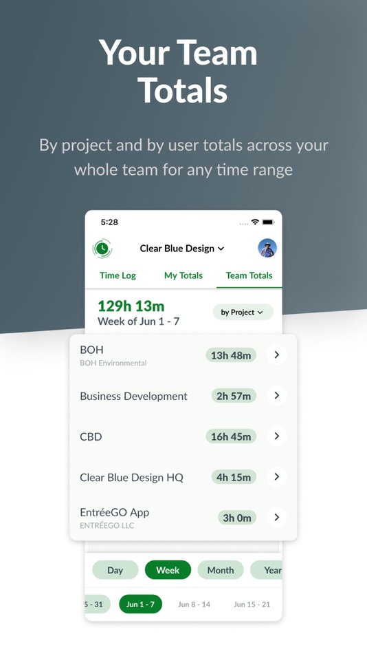 #5. TeamTime for Basecamp (iOS) 由: Clear Blue Design