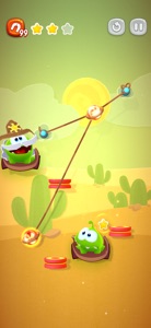Cut the Rope Remastered screenshot #6 for iPhone