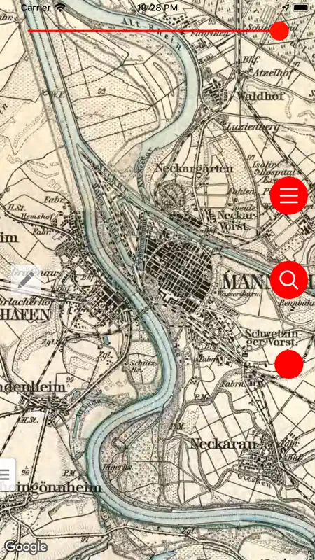 Vetus Maps screenshot 1 of 9