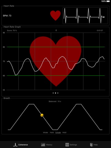 HeartRate+ Coherence PROのおすすめ画像3