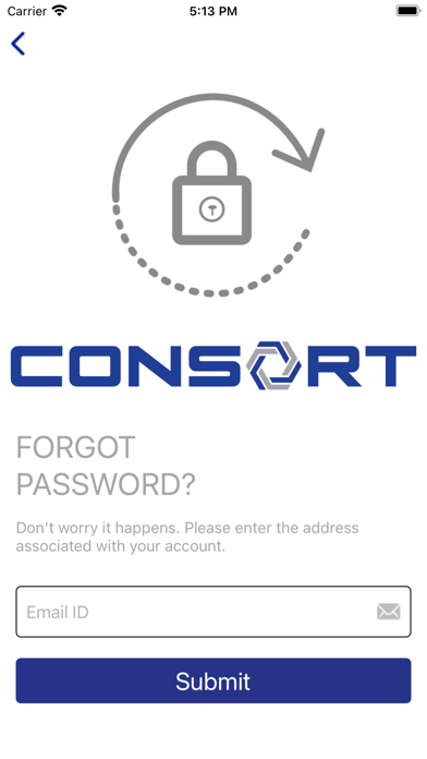 Consort Mobile Access Screenshot