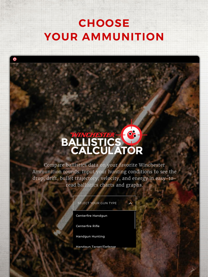 Winchester Ballistics