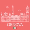 Genoa Travel Guide . icon