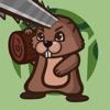 Beaver with Axe: Idle Clicker icon