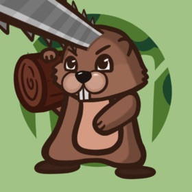 Snímky obrazovky (4) Beaver with Axe: Idle Clicker