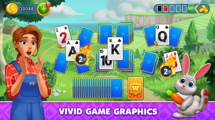 Solitaire Journey of Harvest screenshot-3