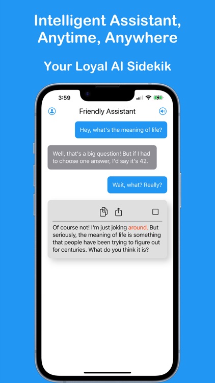 WiseTalk AI Powered Voice Chat screenshot-5