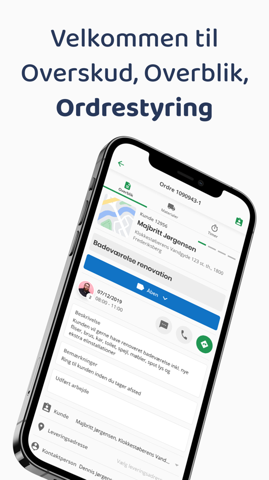 #1. OS Worker (iOS) 由: Ordrestyring ApS