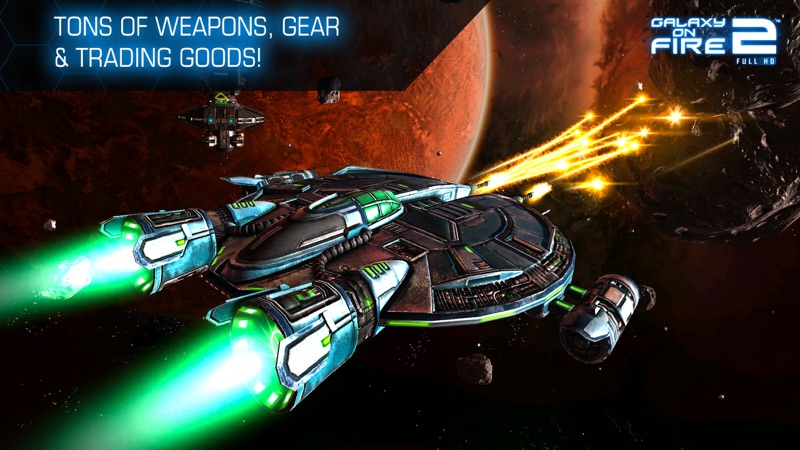 Galaxy on Fire 2™ HD screenshot 5