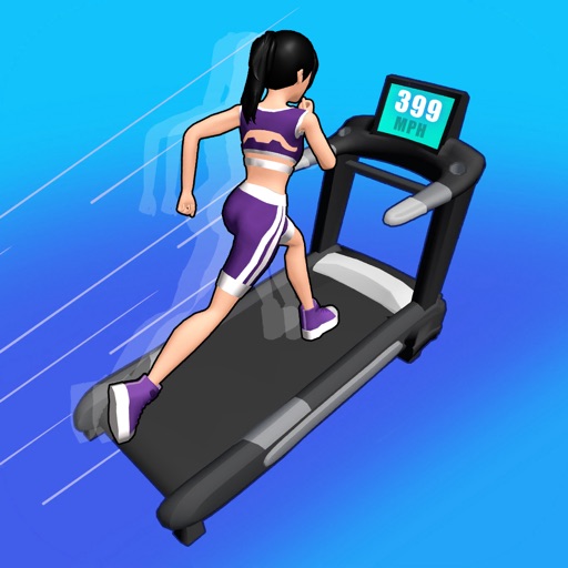 Treadmill Up icon