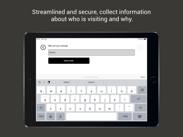 Concierge Visitor App screenshot-4