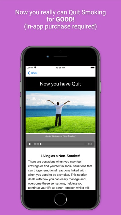 Quit Smoking NOW: Max Kirsten screenshot-3