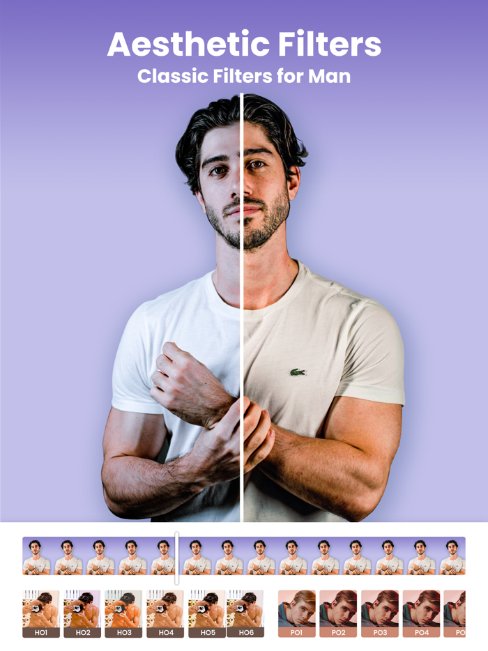 Manlook - Man Face Body Editor