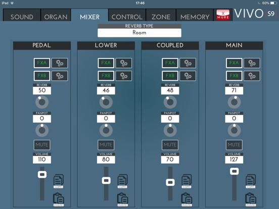 Screenshot #6 pour Dexibell VIVO Editor