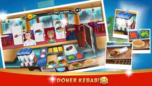 Kebab World: Chef Cafe Cooking screenshot 1