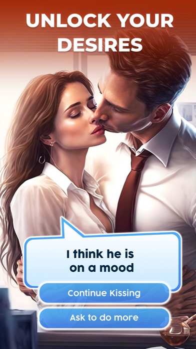 Love Story : Hot Romance games Screenshot