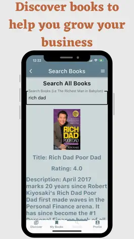 Game screenshot Entrepreneurship Books mod apk