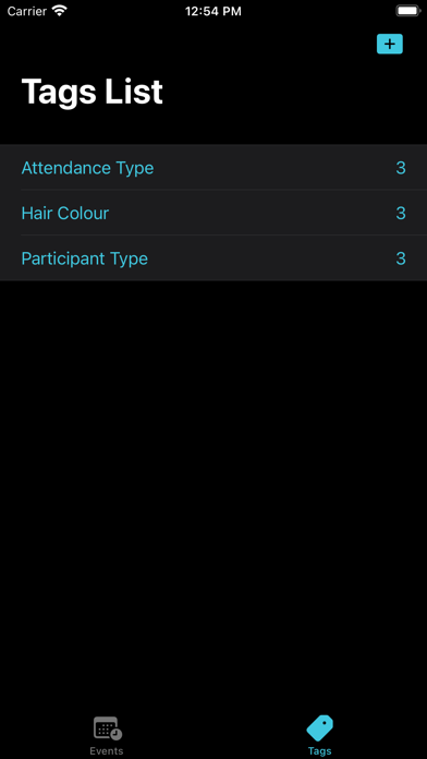 TagTime Screenshot