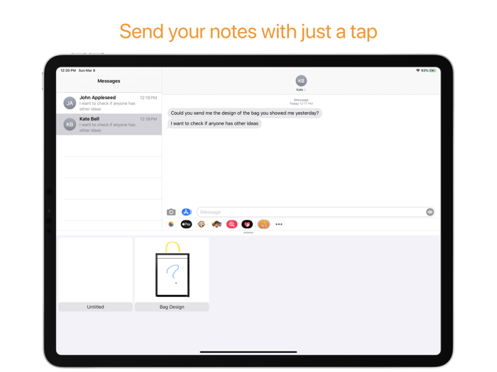 Paint -Write like paper