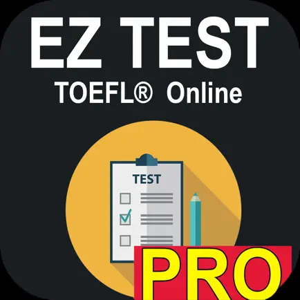 EZ Test - TOEFL® Online PRO Cheats