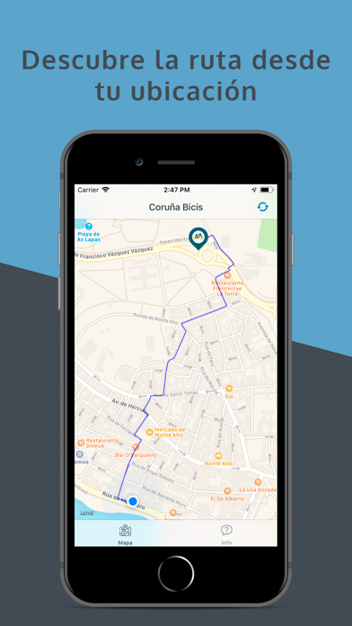 Coruña Bicis Screenshot