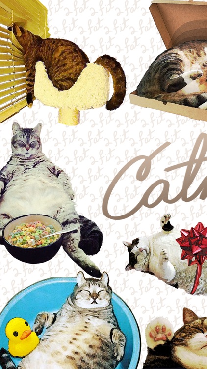 CatNap 2: Fat Cat Sticker Pack