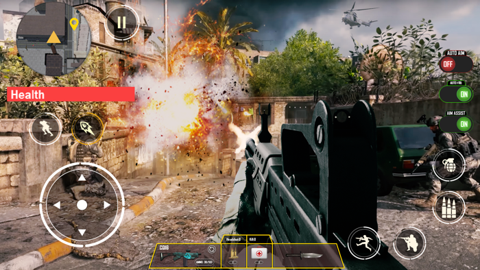 Shooting Games Gun Games