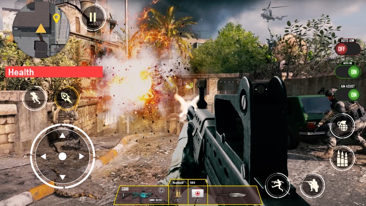 Shooting Games: Gun Games 2024 screenshot-7