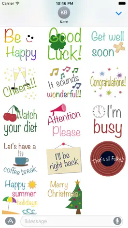 Game screenshot Sweeties for Messages apk