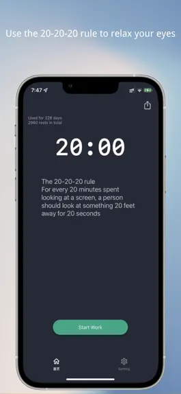 Game screenshot Relax eyes-Lock Screen Widgets mod apk