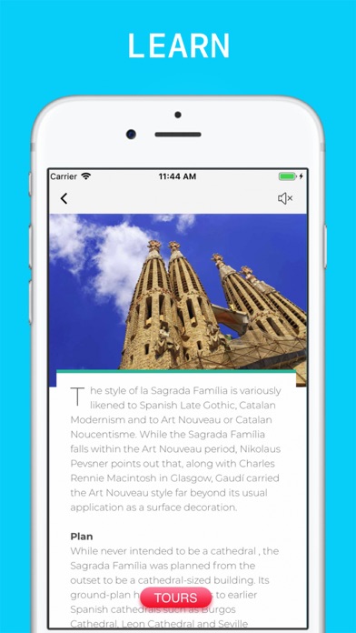 Sagrada Familia Visitor Guide Screenshot