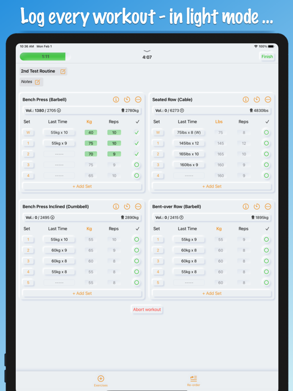 Screenshot #4 pour Muscular