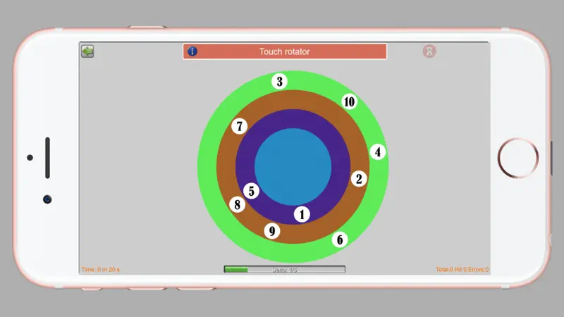 Vision therapy: Exercices screenshot 2 of 5