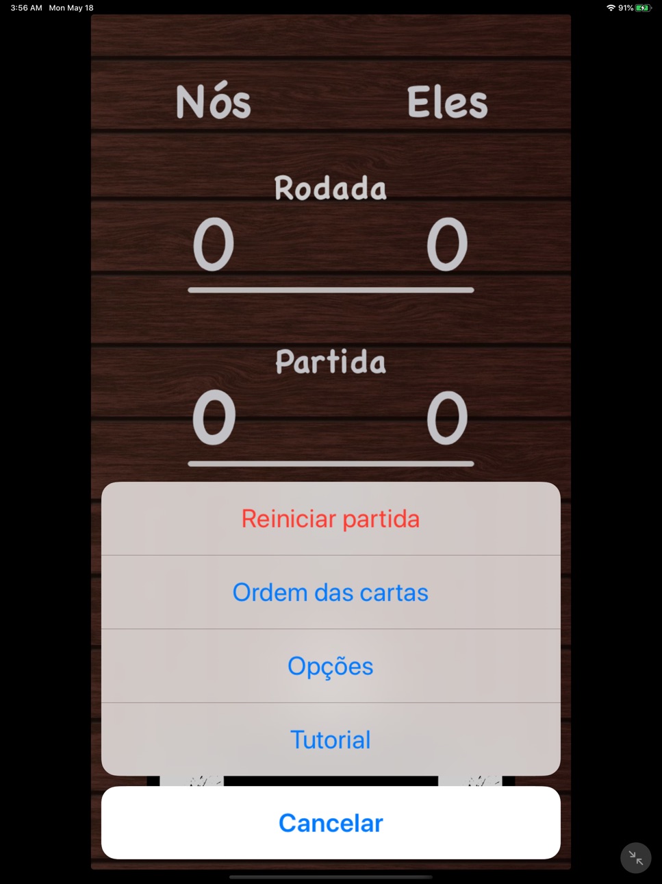 iPad screenshot