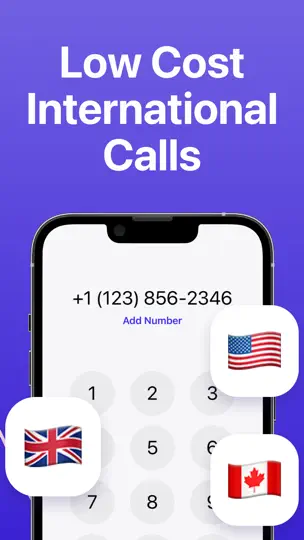 Second Phone Number ™ 2nd Line iPhone Ekran Görüntüsü 7