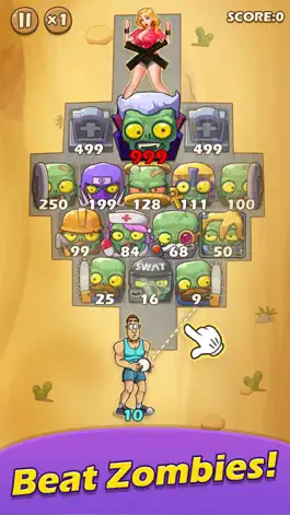 Game screenshot Breaker Fun 2 - Zombie Games apk